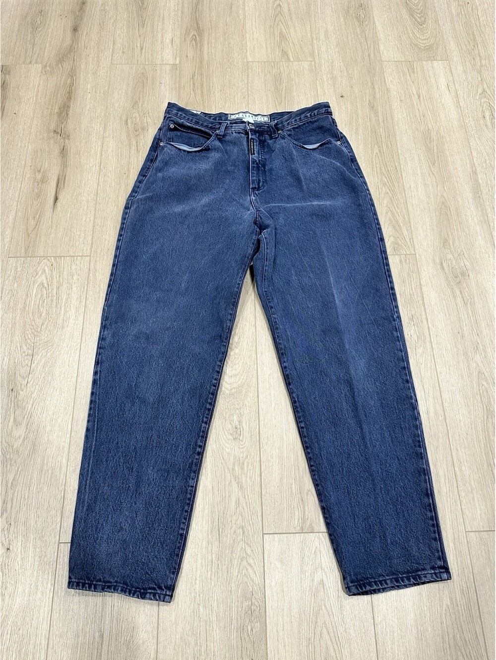 USA Vintage Z. Cavaricci 1980s High Waisted Tapered Jean Size 35x33